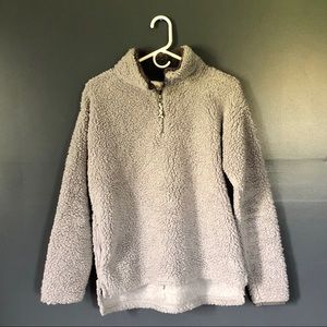 Sherpa Sweatshirt